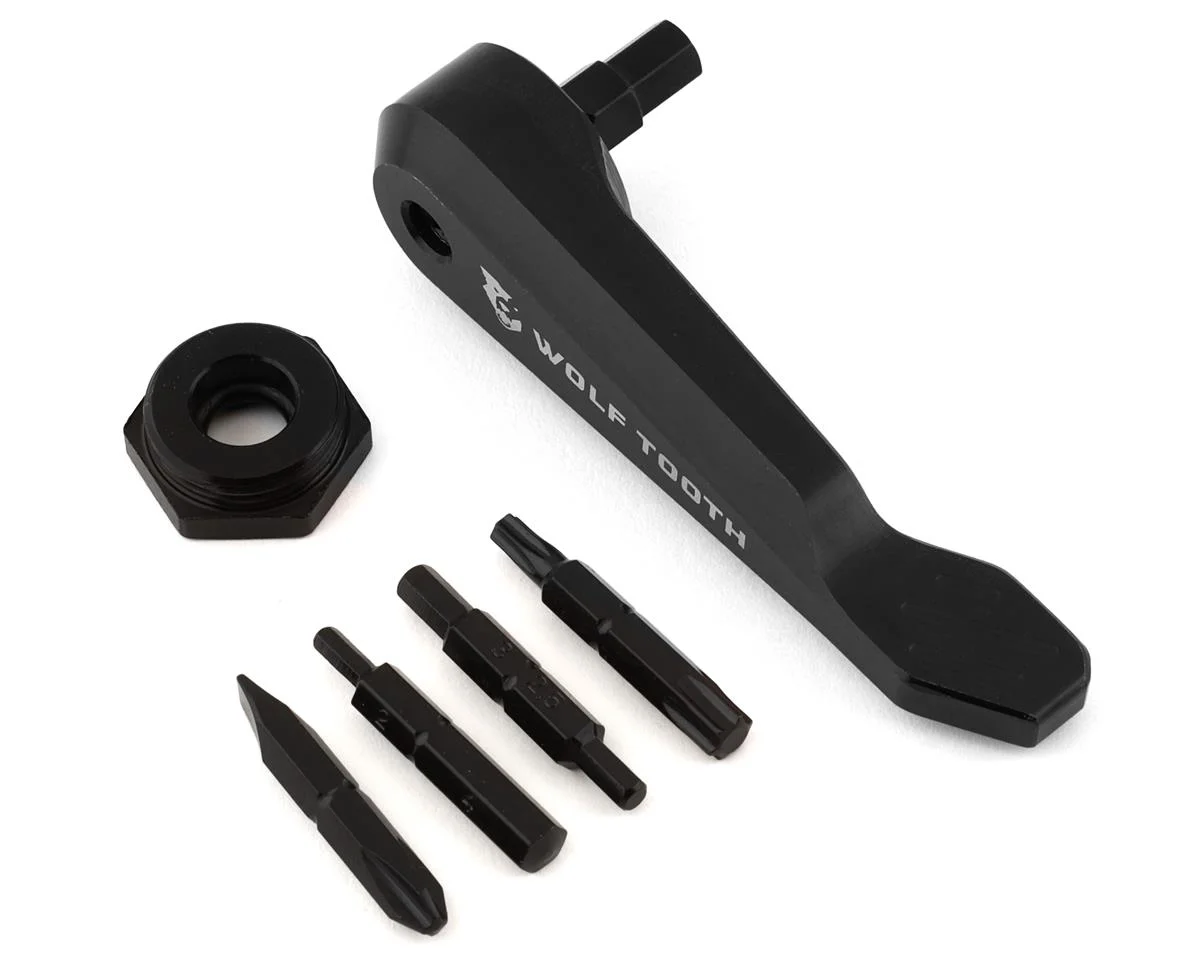 Wolf Tooth Components Axle Handle Multi-Tool (Black)